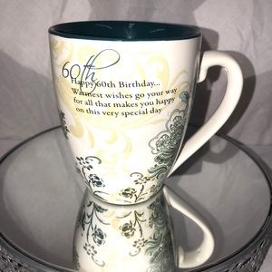 Happy 60Th Birthday Coffee Mug/ cup new